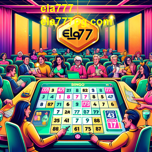 Explorando os Jogos de Bingo no ela777: Diversão e Emoção Online