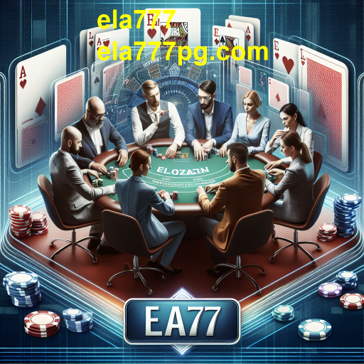 Descubra o Mundo dos Jogos de Poker na Ela777